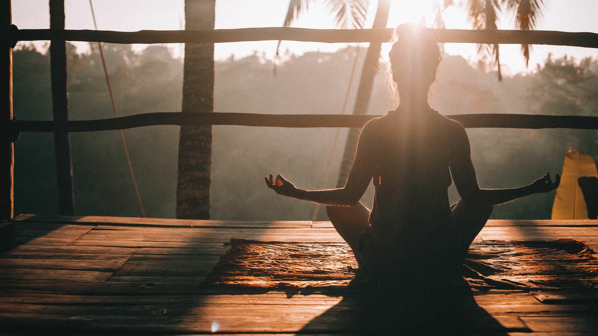 Zanzibar Sunrise Yoga